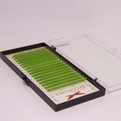 Color eyelash