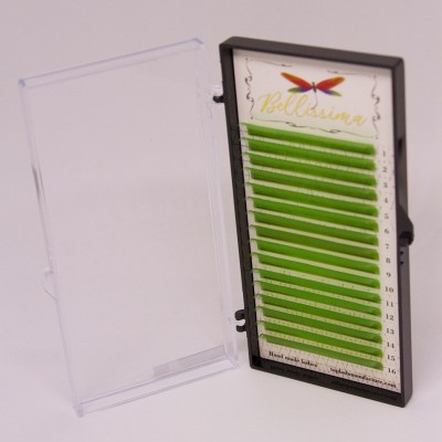 Color eyelash