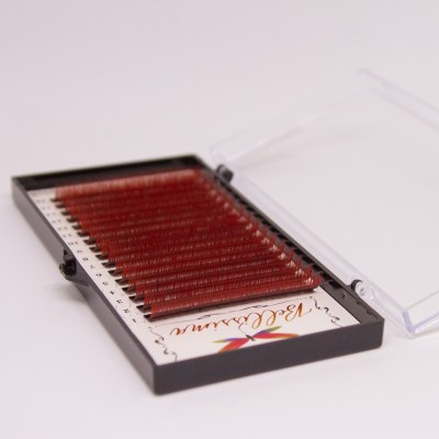 Color eyelash