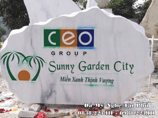 Natural stone block for CEO Group - Sunny Garden City