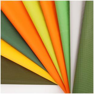 Nylon Rip-stop Fabric with PU Coated