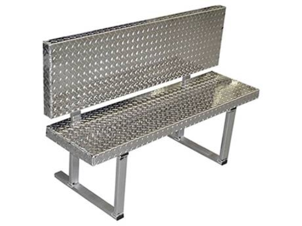 Anti-slip aluminum