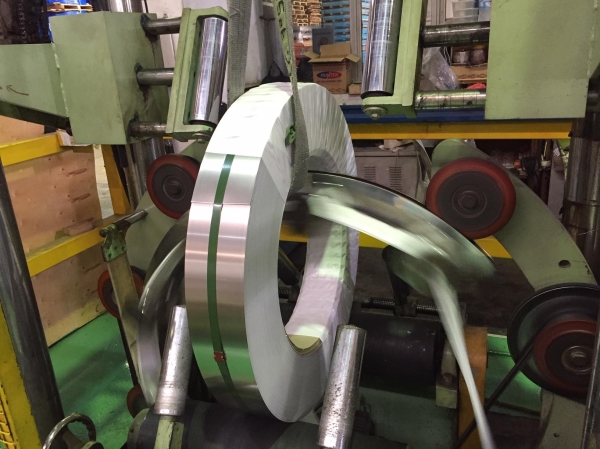 Aluminum roll