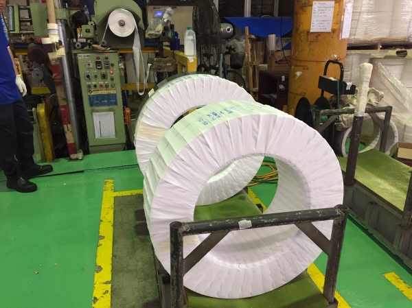 Aluminum roll