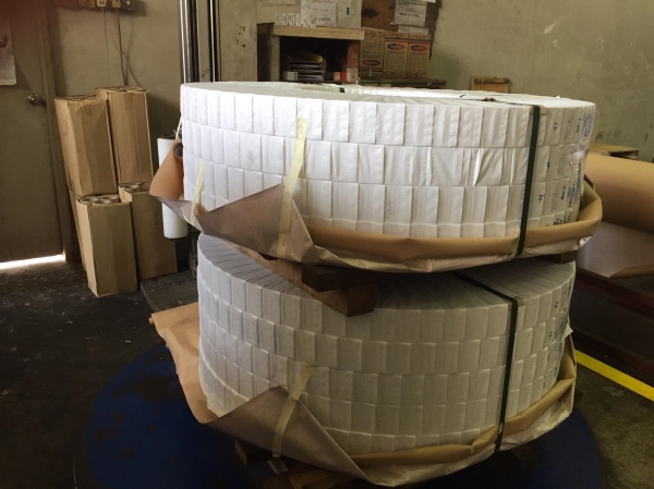 Aluminum roll