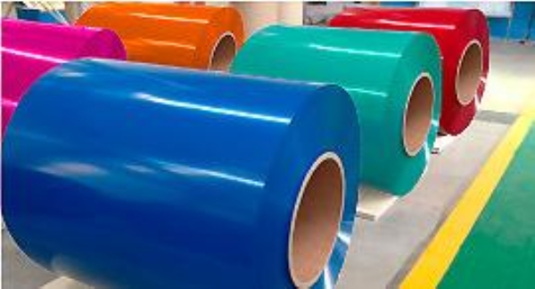 Colored aluminum