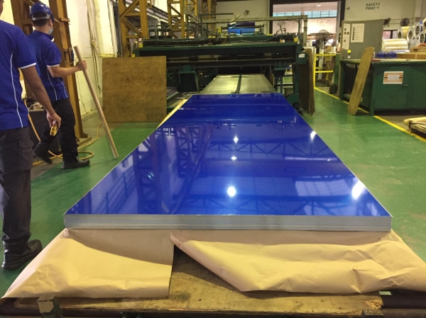 Aluminum sheet