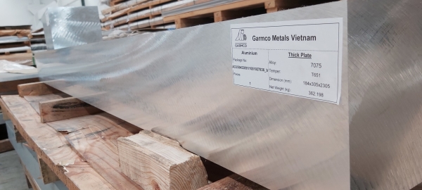 Aluminum sheet