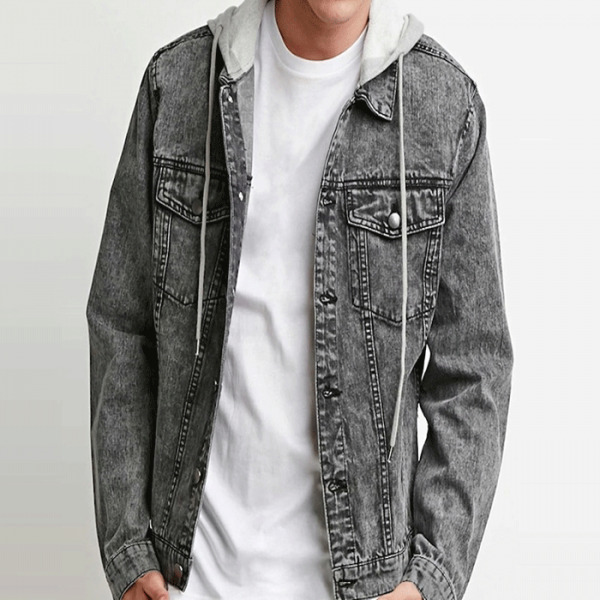 Men denim shirt AJN020