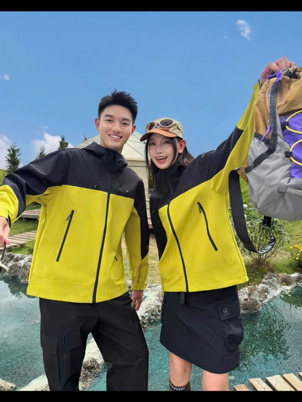 Waterproof jacket