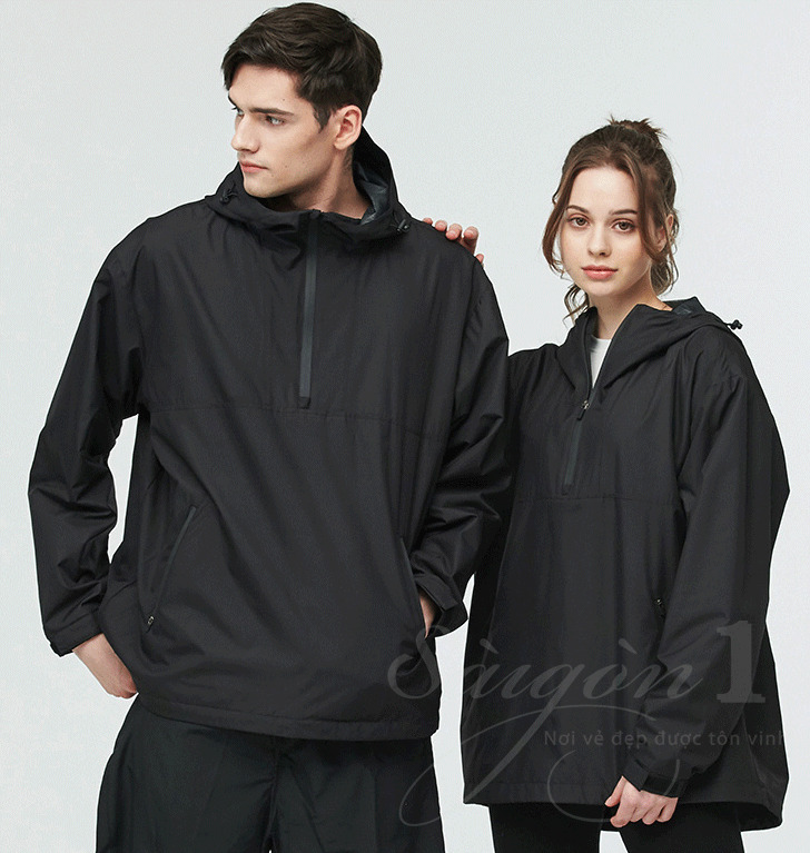 2-layer waterproof uniform jacket