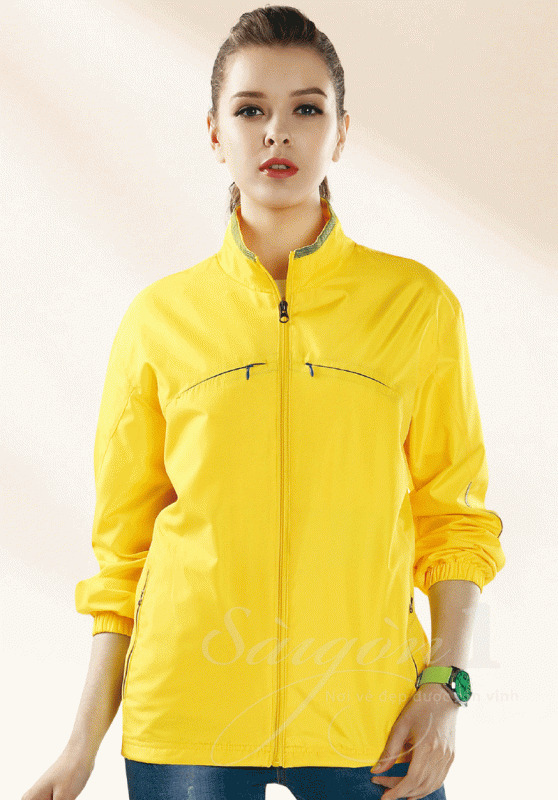 2-layer waterproof uniform jacket
