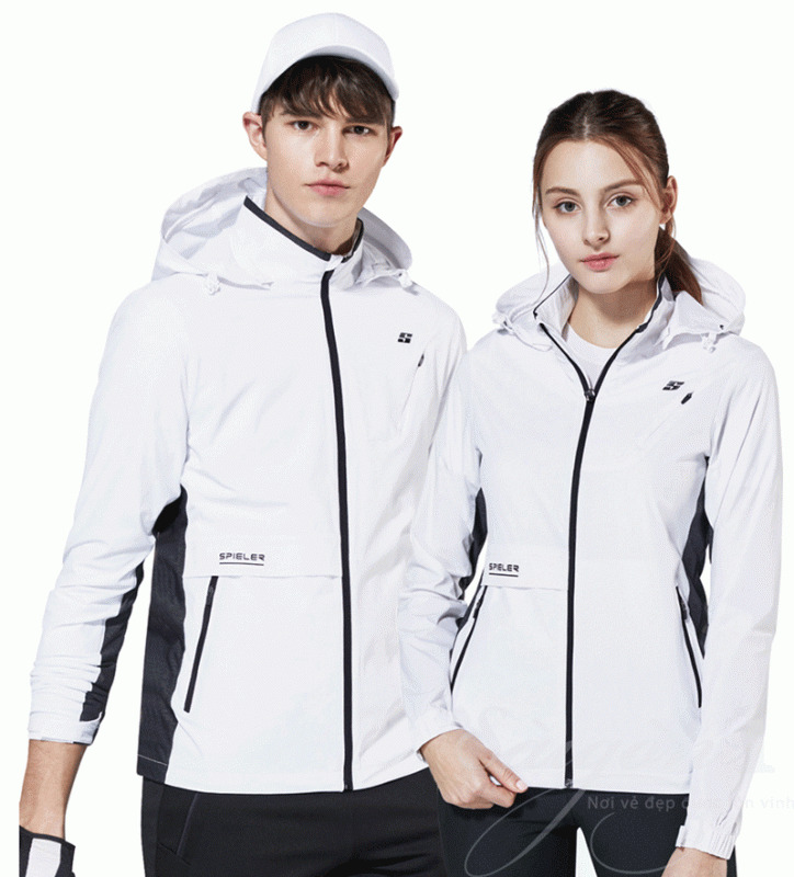 2-layer waterproof uniform jacket