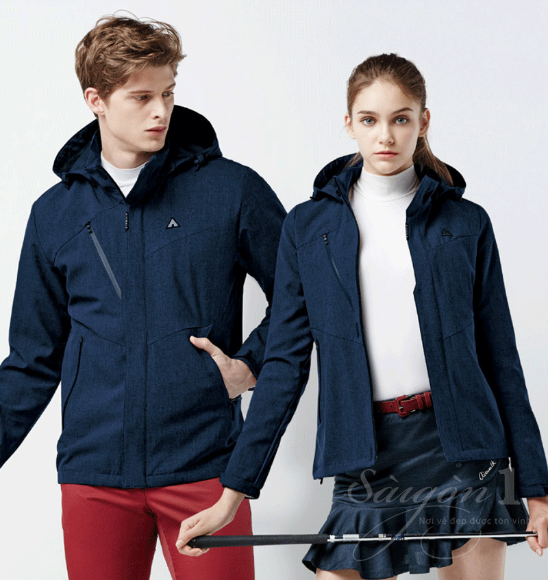 2-layer waterproof uniform jacket