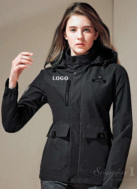 2-layer waterproof uniform jacket