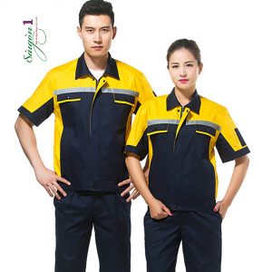 Protective workwear uniform DPBH014