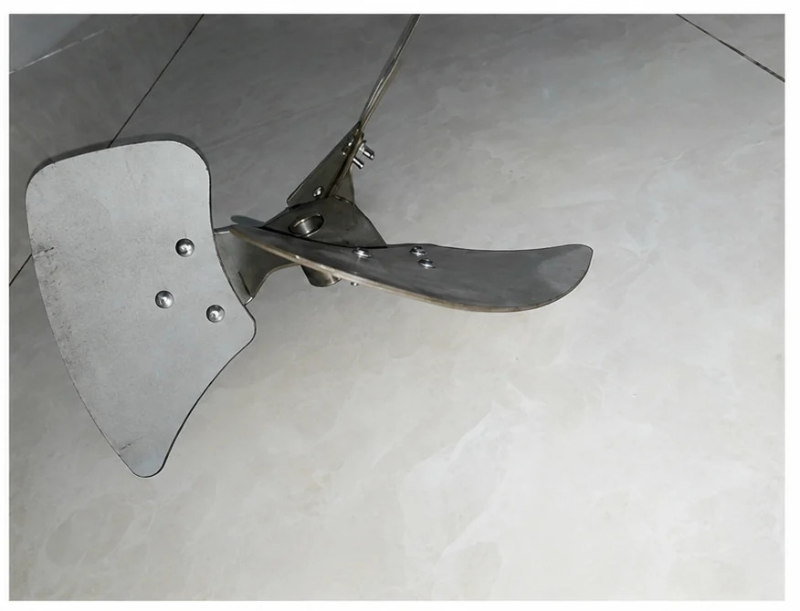 Metal Fan Blades