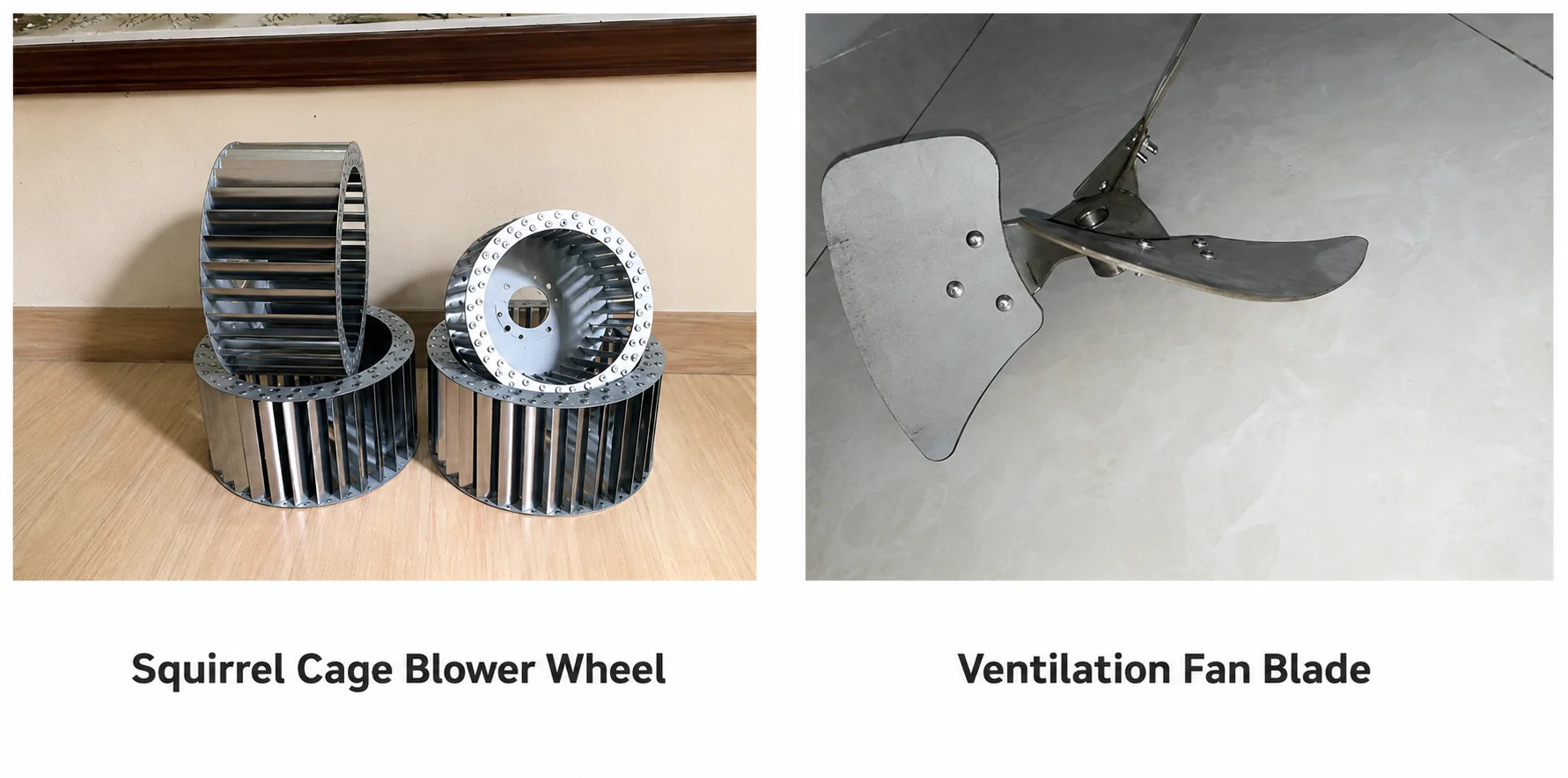 Fan Blades and Ventilation Parts