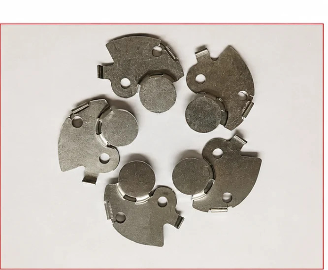 Round Stamped Parts