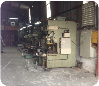 Mechanical punching