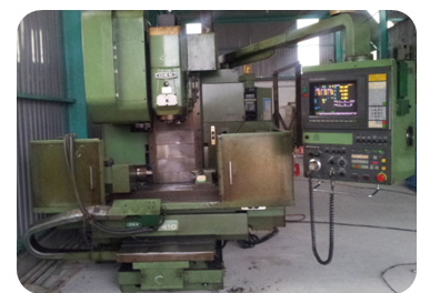 Punching processing according to mold