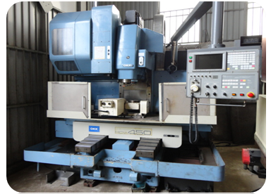 Punching processing according to mold