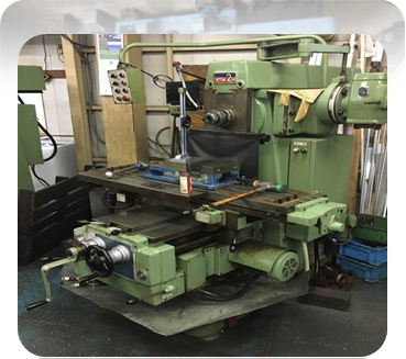 Punching processing according to mold