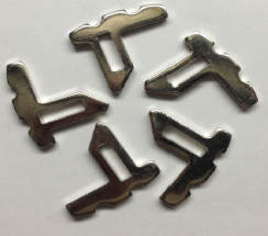 Plate lock