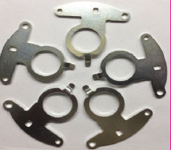 Plate lock