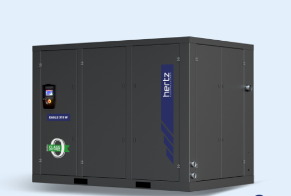 Hertz oil-free screw air compressor