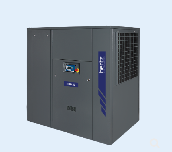 Hertz oil-free screw air compressor