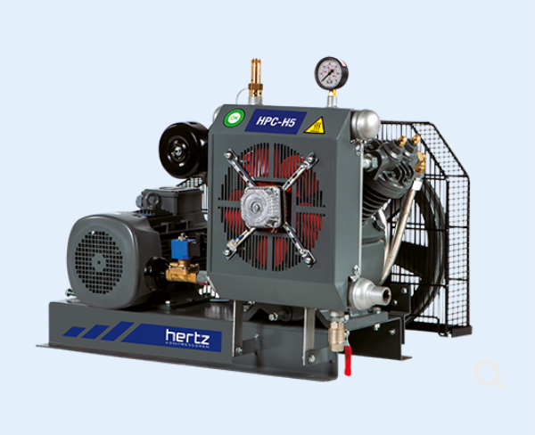 Piston air compressor