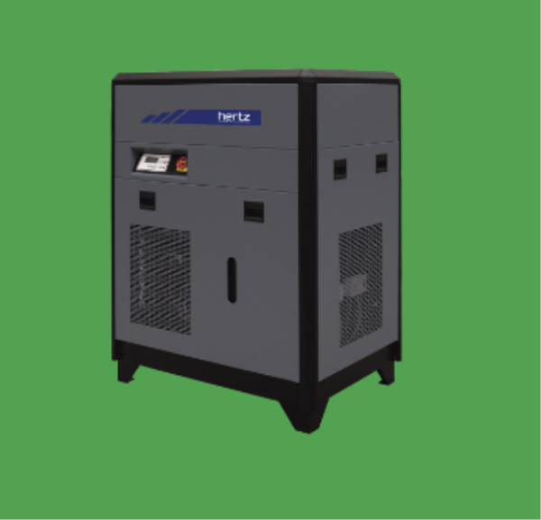 Hertz oil-free screw air compressor