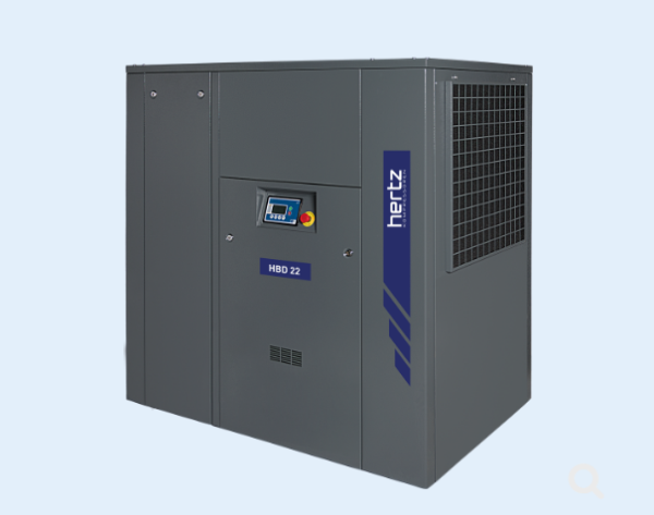 Hertz rotary screw air compressor