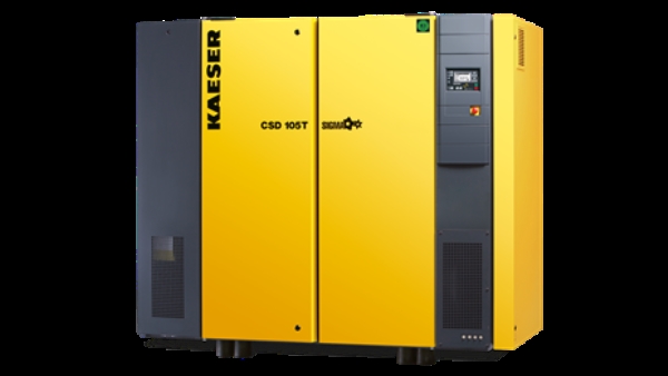 CSD 125 T air compressor
