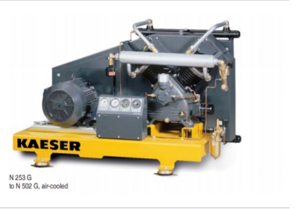 N351 high-pressure air compressor