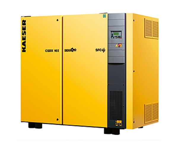 CSDX 165 SFC air compressor