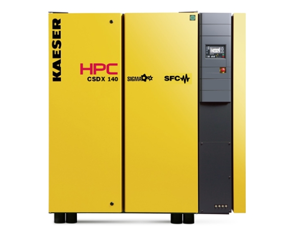 CSDX 140T SFC air compressor