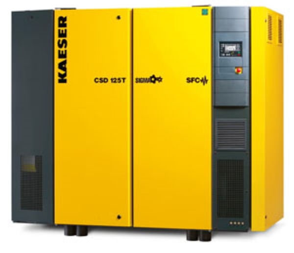 CSD 125 T SFC air compressor