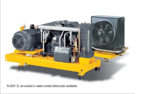 N 2001 high-pressure air compressor