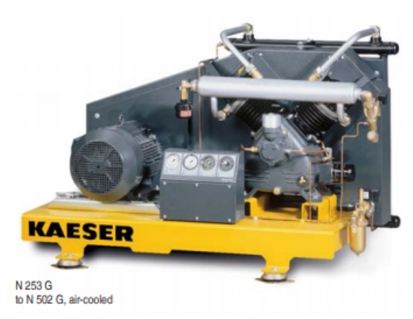 N502 high-pressure air compressor