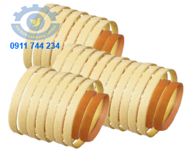 Aluminum cutting machine belt