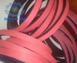 Double-blade cutting machine belt