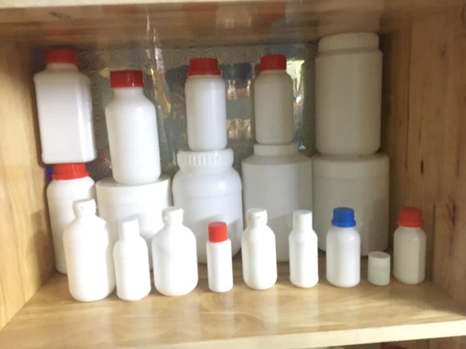 Manufacturing of plastic bottles