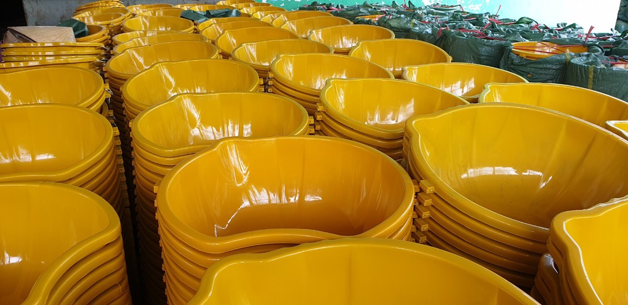 Manufacturing of buoys