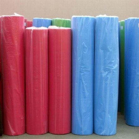 Manufacturing of nonwoven fabric
