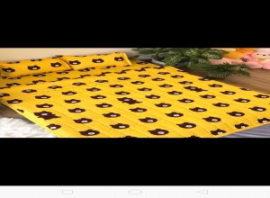 Fabrics for bedding