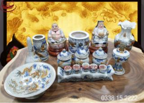 Ceramic worship items