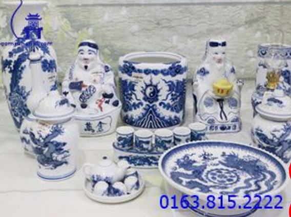 Ceramic worship items