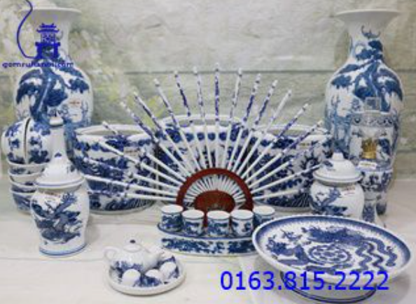 Ceramic worship items